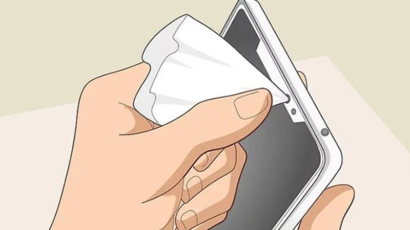 Thường xuyên làm sạch camera của điện thoại